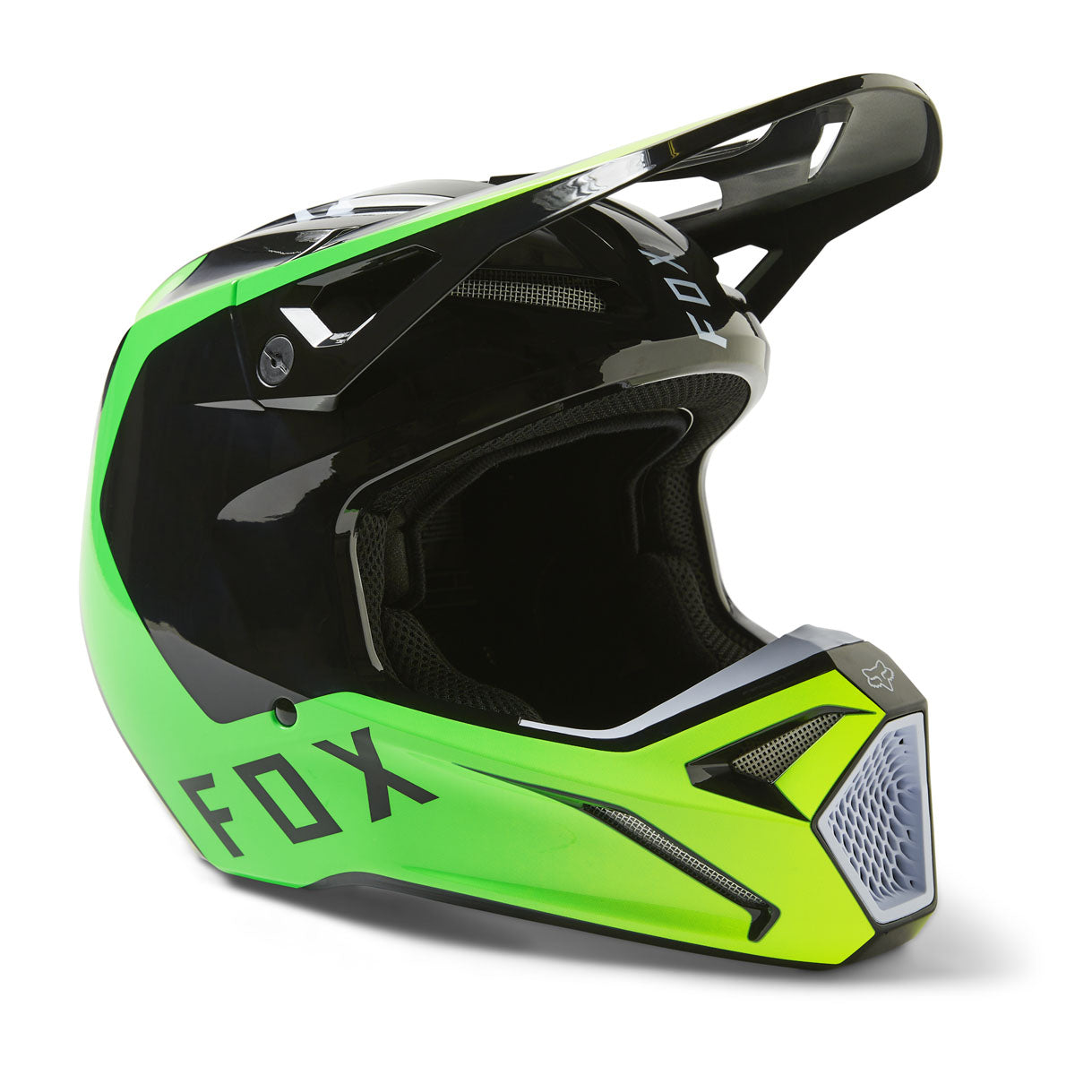 Fox Racing V1 Dpth Helmet - Black