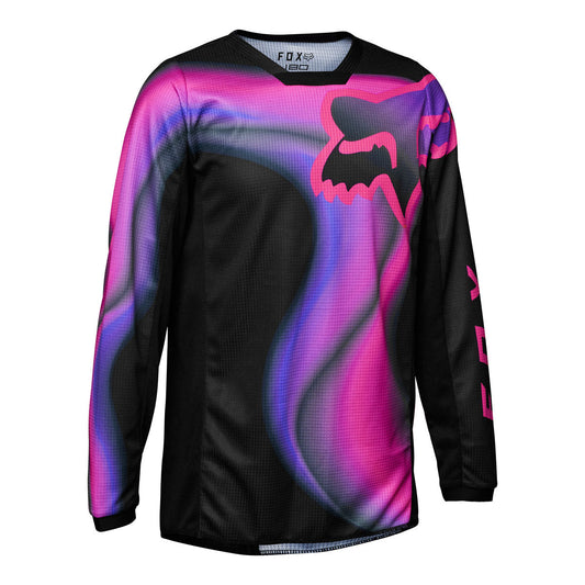 Fox Racing Youth Girls 180 Toxsyk Jersey - Black/Pink