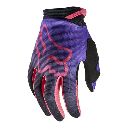 Fox Racing Youth Girls 180 Toxsyk Glove - Black/Pink