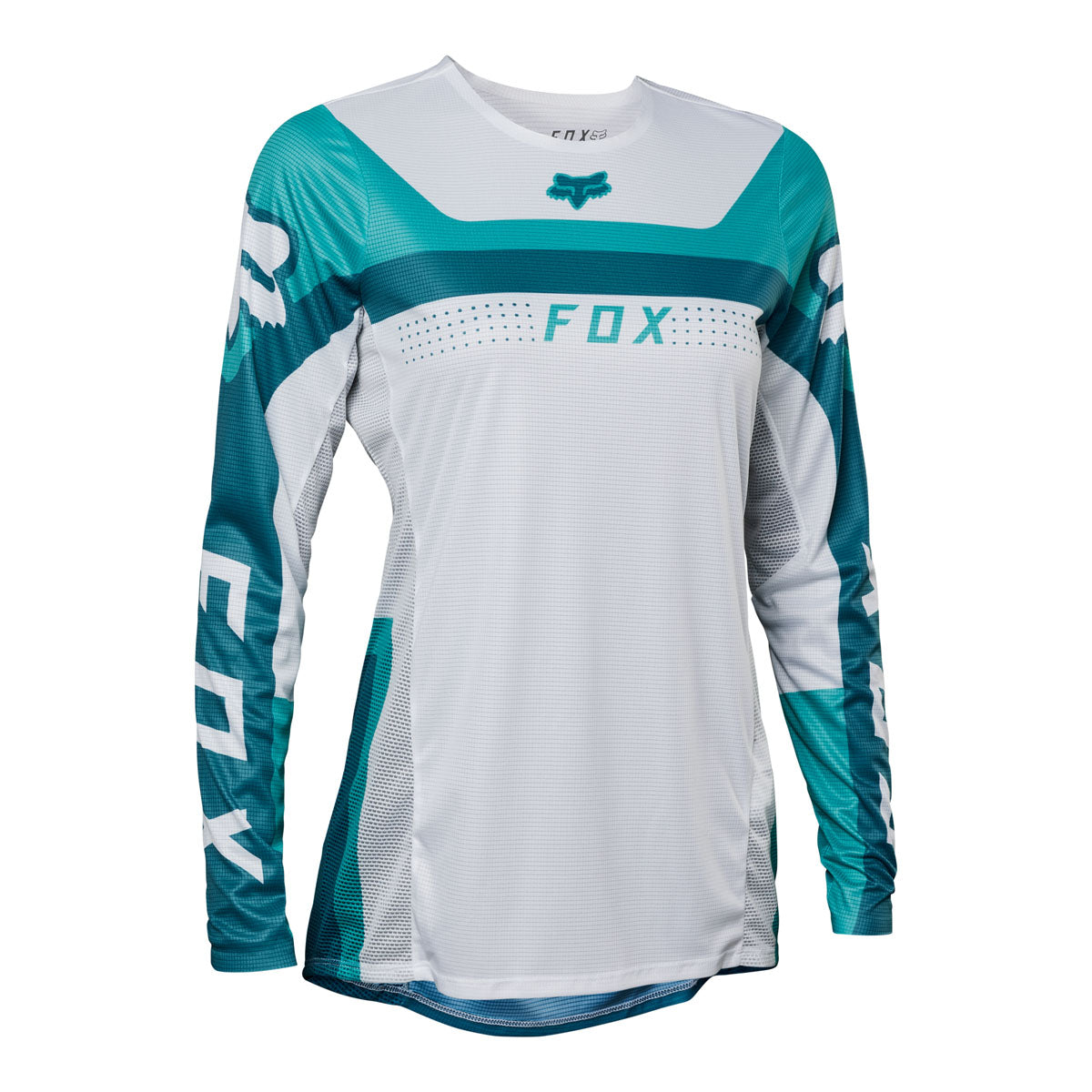 Fox Racing Womens Flexair Efekt Jersey - Teal