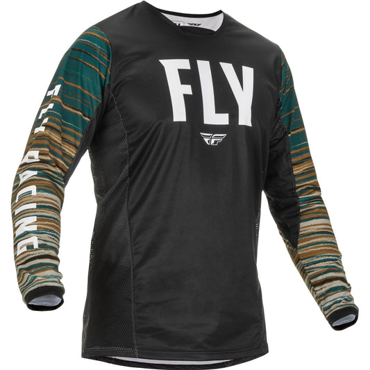 Fly Racing Kinetic Wave Jersey - Closeout