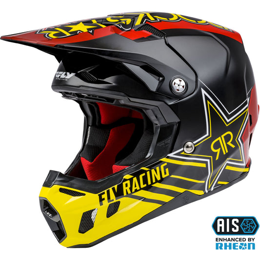 Fly Racing Formula CC Rockstar Helmet - Closeout