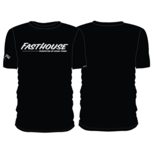 Fasthouse Motto Tee - Black