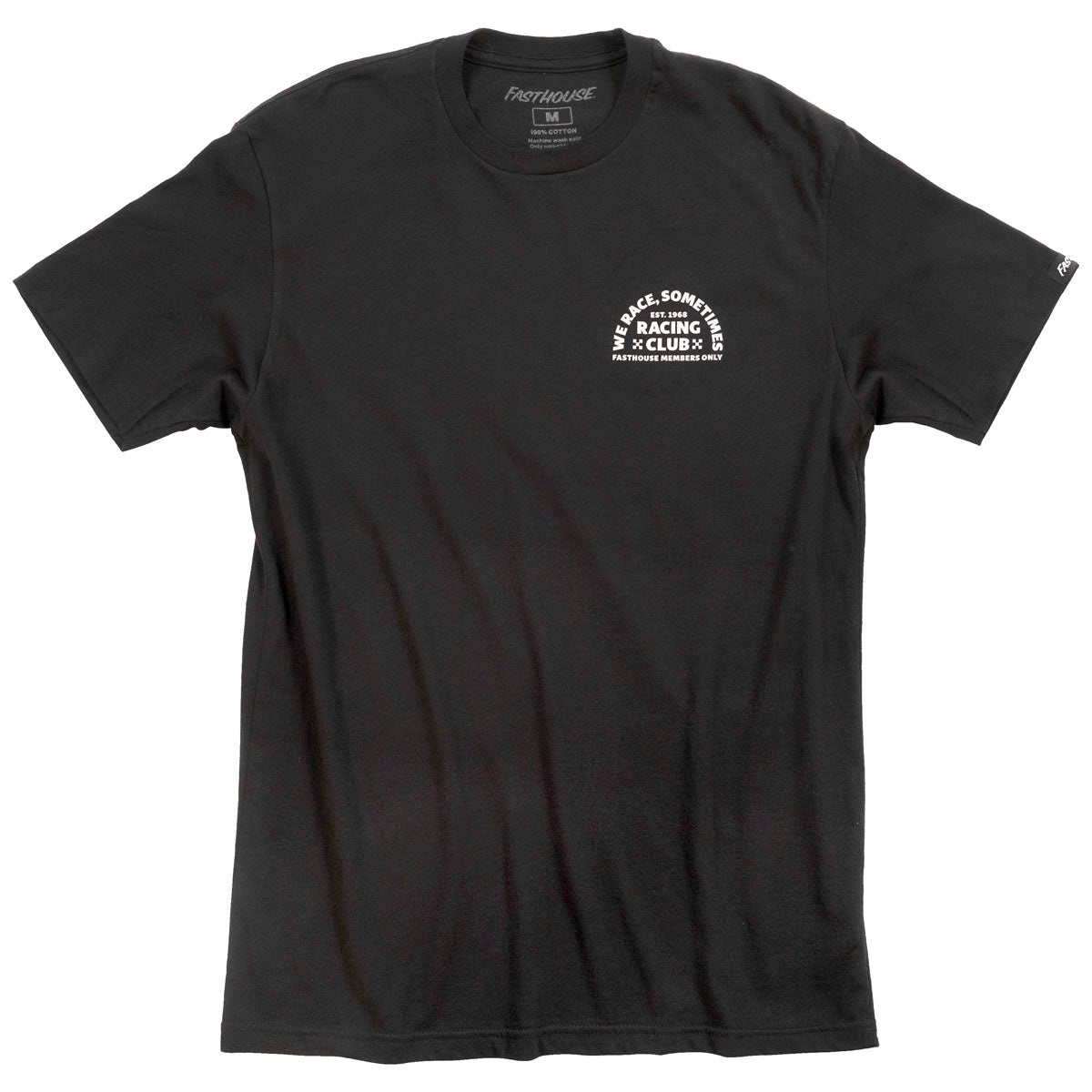 Fasthouse Members Only Tee - Black