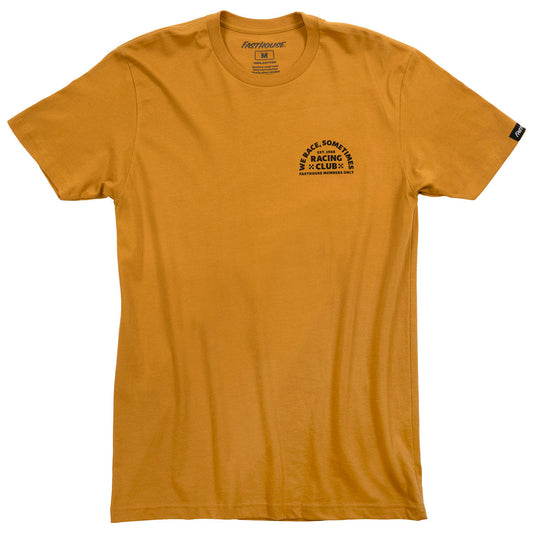 Fasthouse Membersonly Tee - Gold
