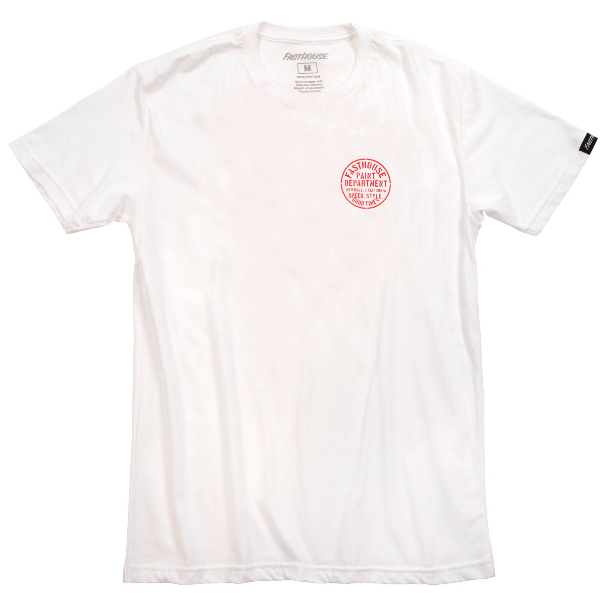 Fasthouse Paint Dept Tee - White