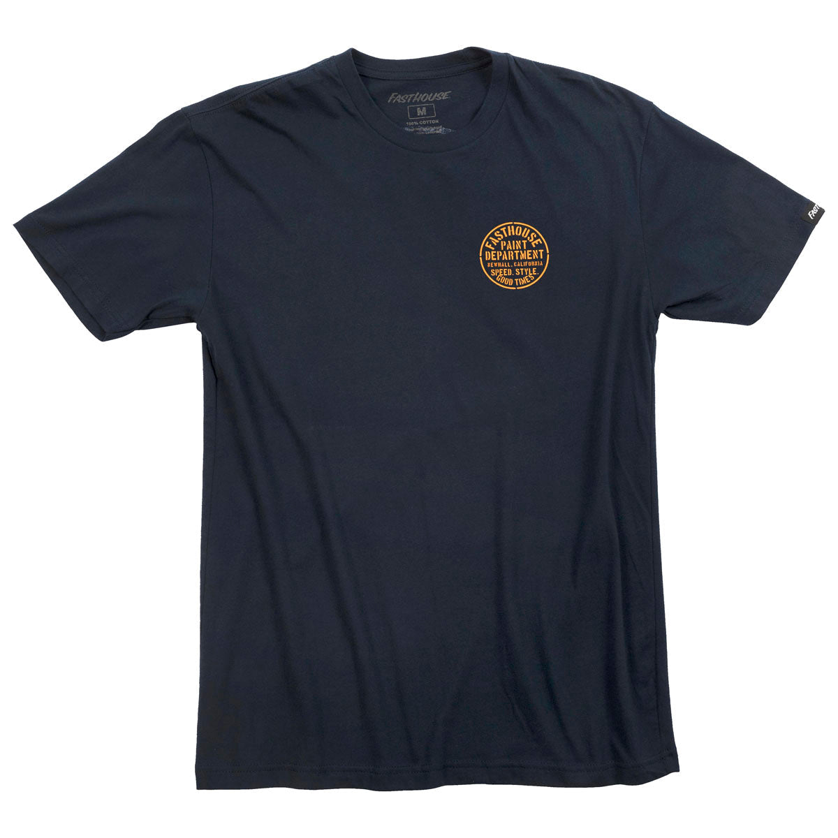 Fasthouse Paint Dept Tee - Navy