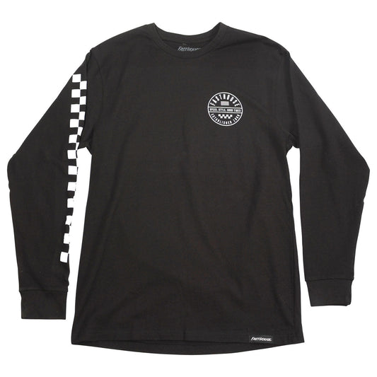 Fasthouse Statement Ls Tee - Black
