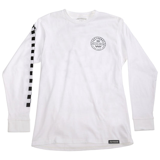 Fasthouse Statement Ls Tee - White