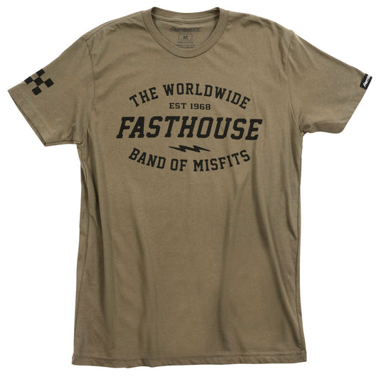 Fasthouse Coalition Tee - Military Green