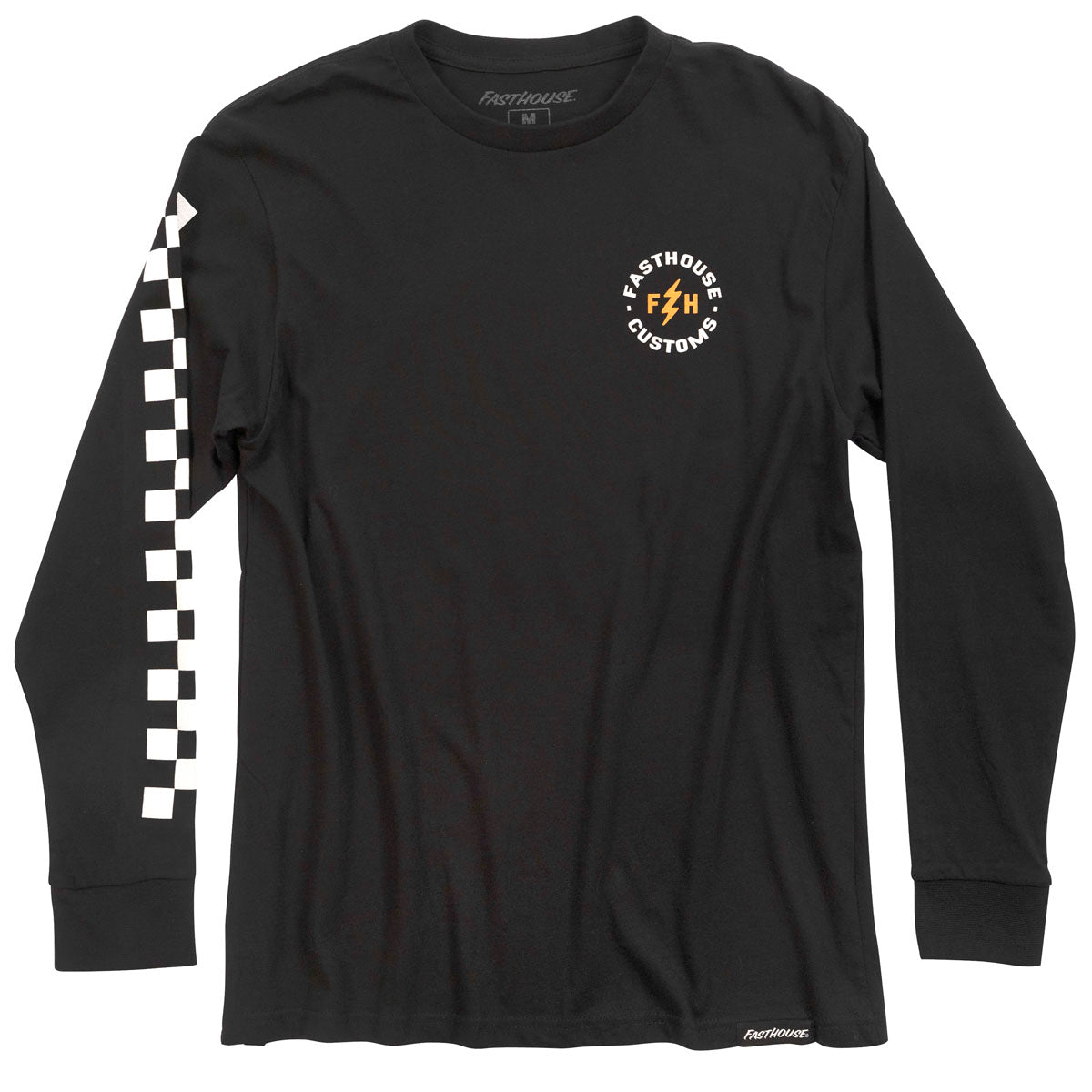 Fasthouse Easy Rider Ls Tee - Black