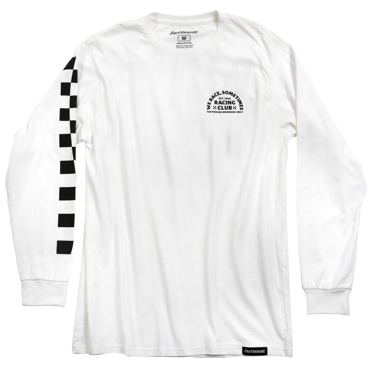 Fasthouse Members Only Ls Tee - White