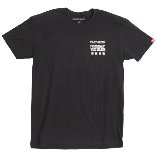 Fasthouse Stunt Show Tee - Black