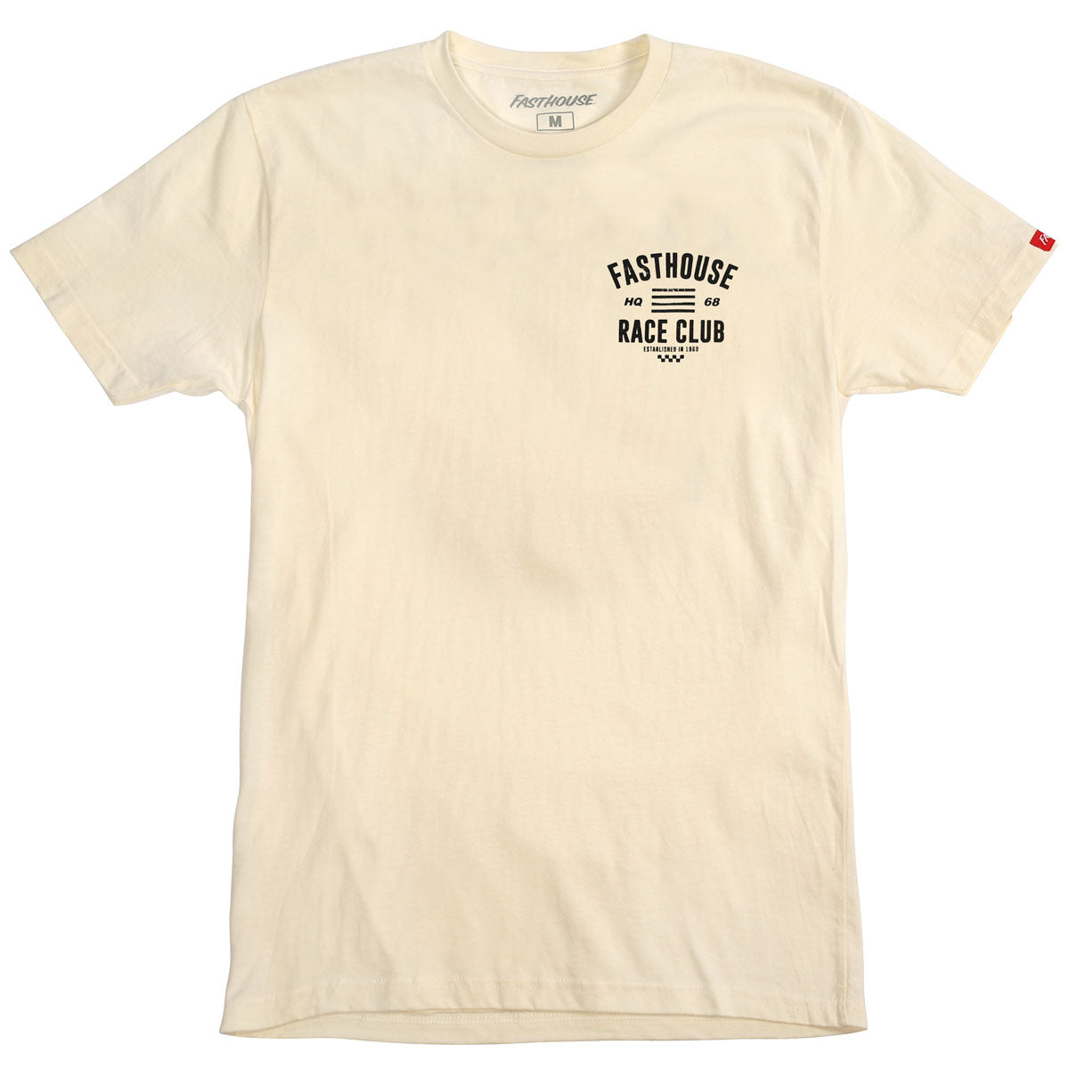 Fasthouse Hq Club Tee - Natural