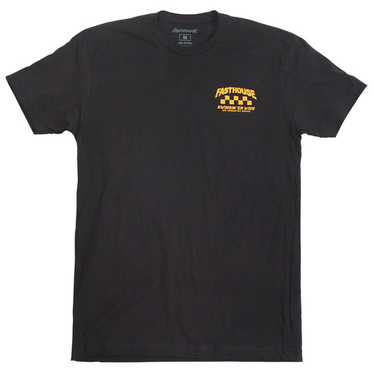 Fasthouse Tracker Tee - Black