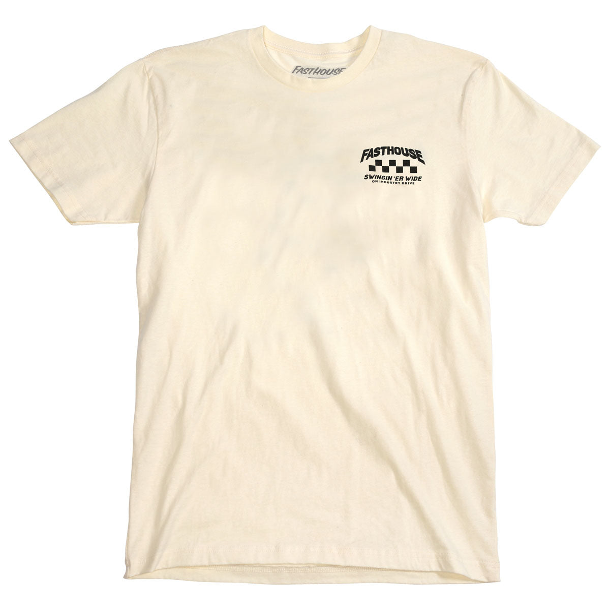 Fasthouse Tracker Tee - Natural