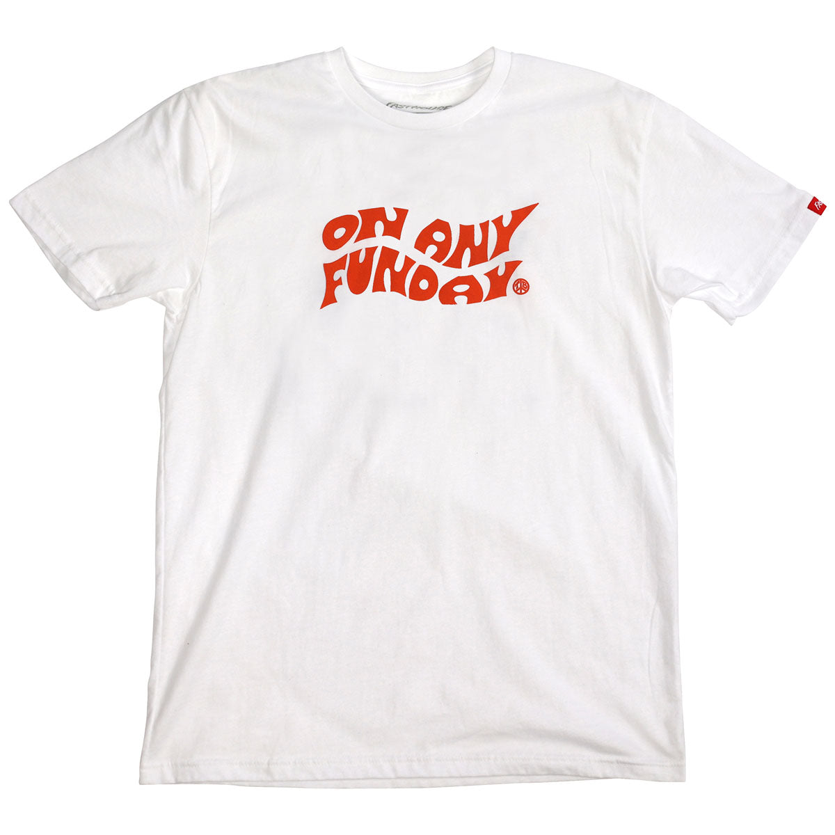 Fasthouse Funday Tee - White