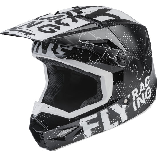 Fly Racing Youth Kinetic Scan Helmet