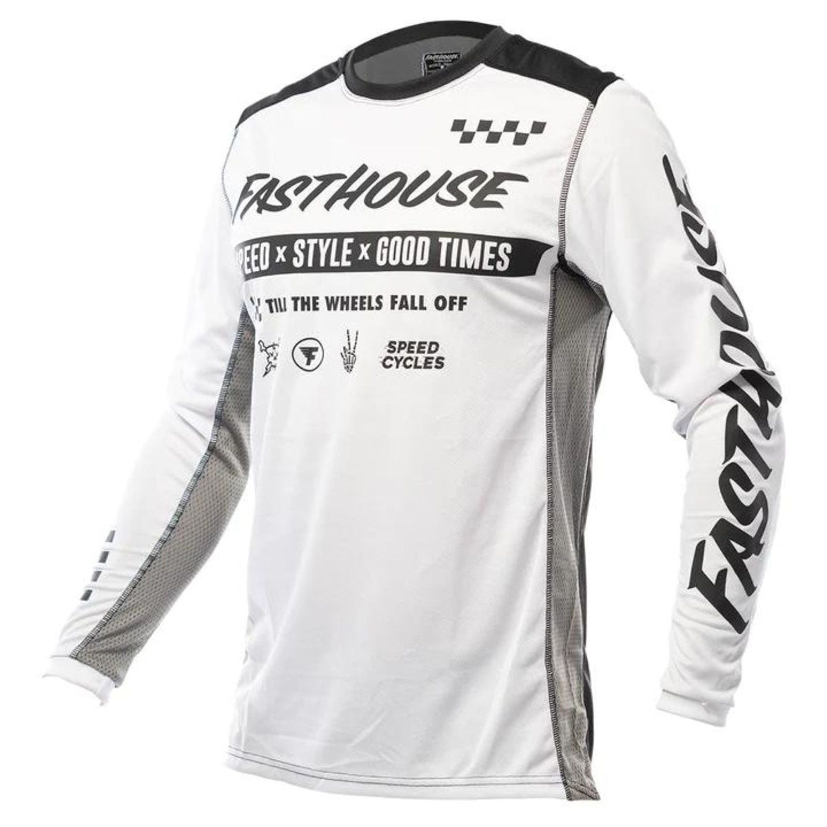 Fasthouse Grindhouse Domingo Jersey - White