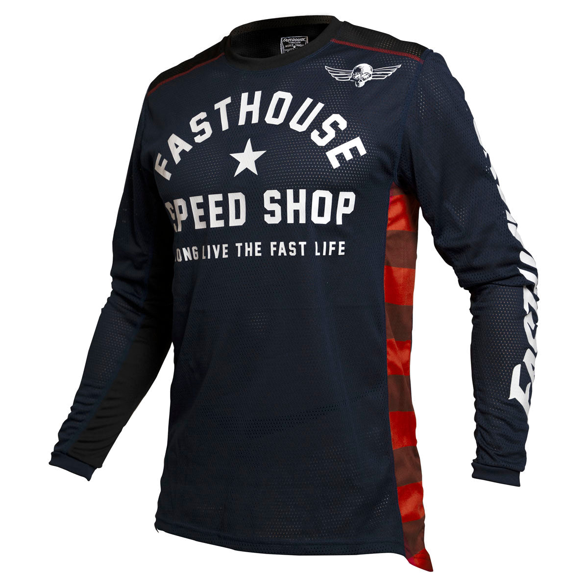 Fasthouse Originals Cool Jersey - Navy/Black