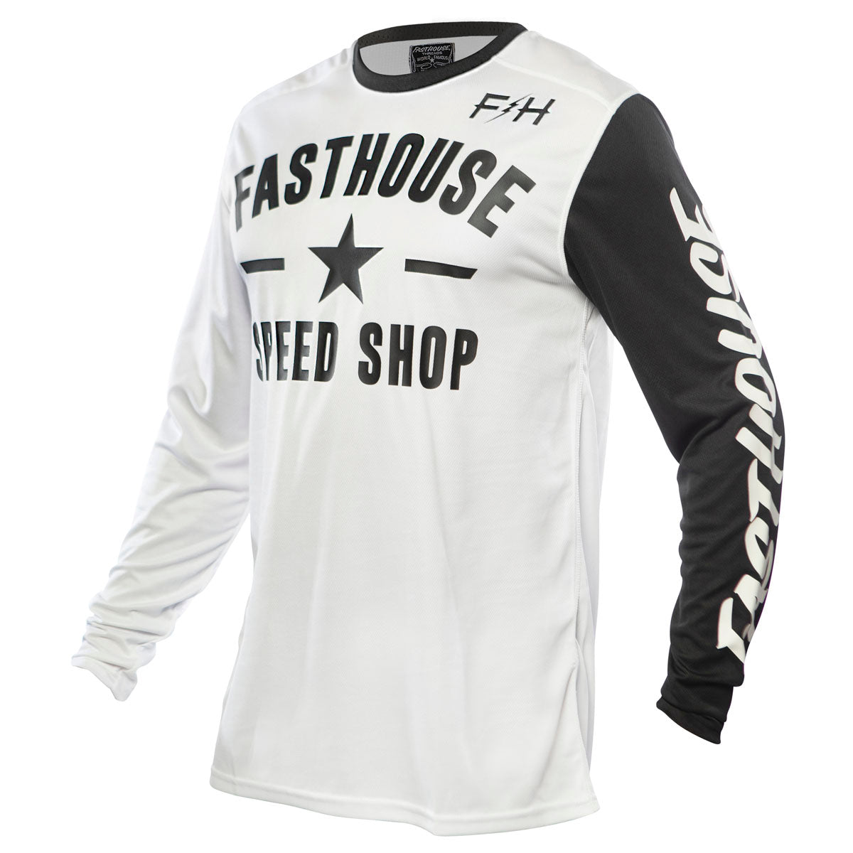 Fasthouse Carbon Jersey - White 