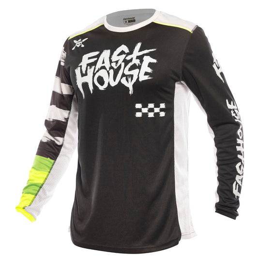 Fasthouse Grindhouse Jester Jersey - Black