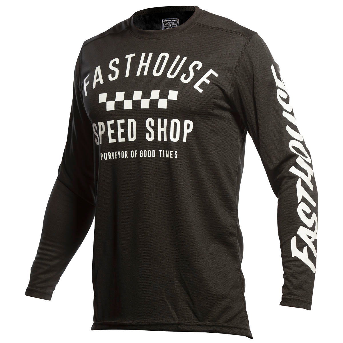 Fasthouse Carbon Jersey - Black