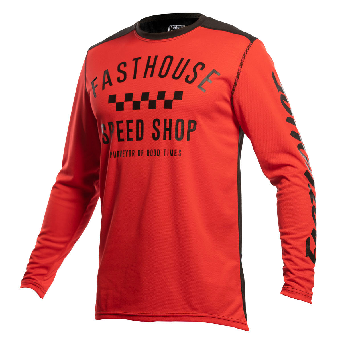 Fasthouse Carbon Jersey - Red/Black