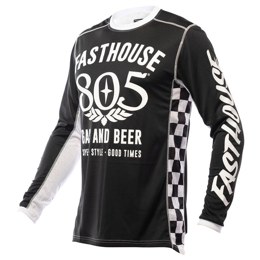 Fasthouse 805 Grindhouse Jersey - Black