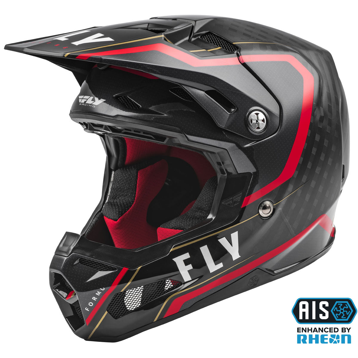 Fly Racing Youth Formula Carbon Axon Helmet - Closeout