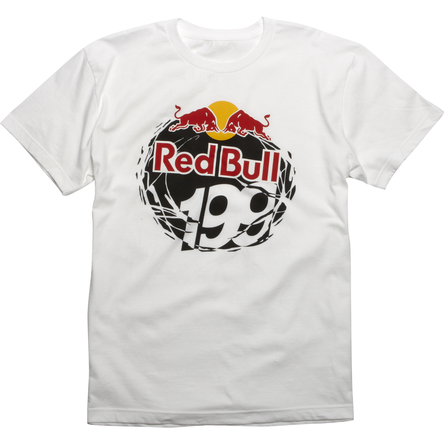 Fox Racing Red Bull 199 Tee White XLarge - ExtremeSupply.com