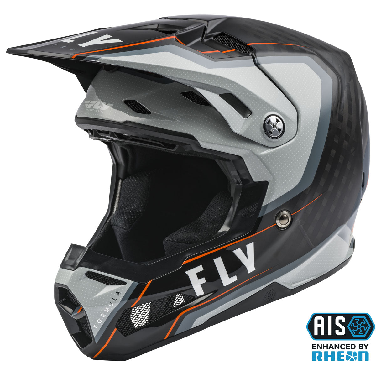 Fly Racing Youth Formula Carbon Axon Helmet - Closeout