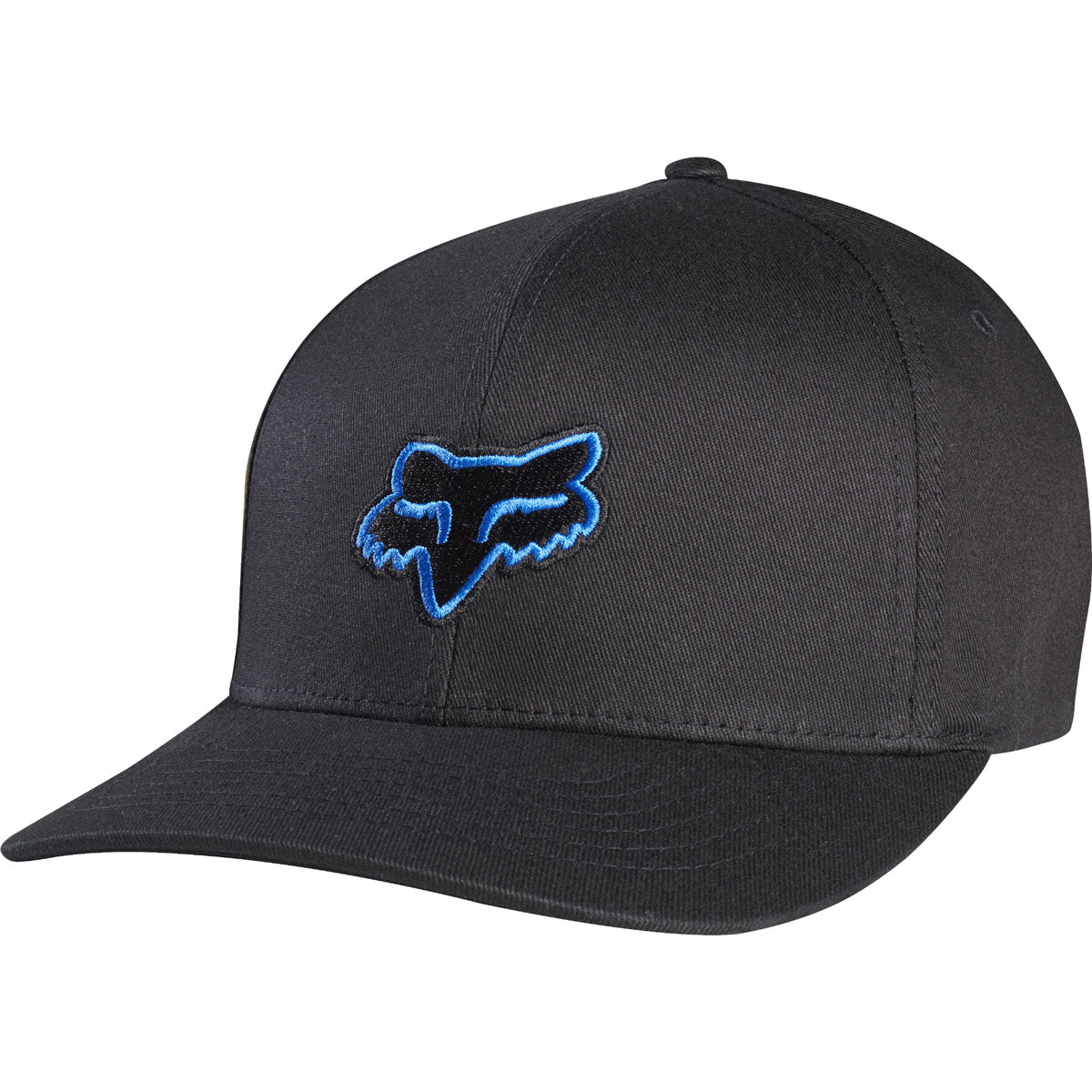 Fox Racing Boys Legacy Flexfit Hat - Black/Blue