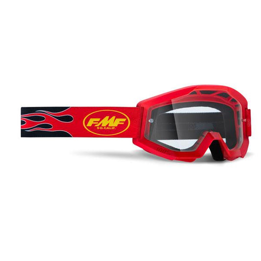 FMF Powercore Youth Flame Goggle - ExtremeSupply.com