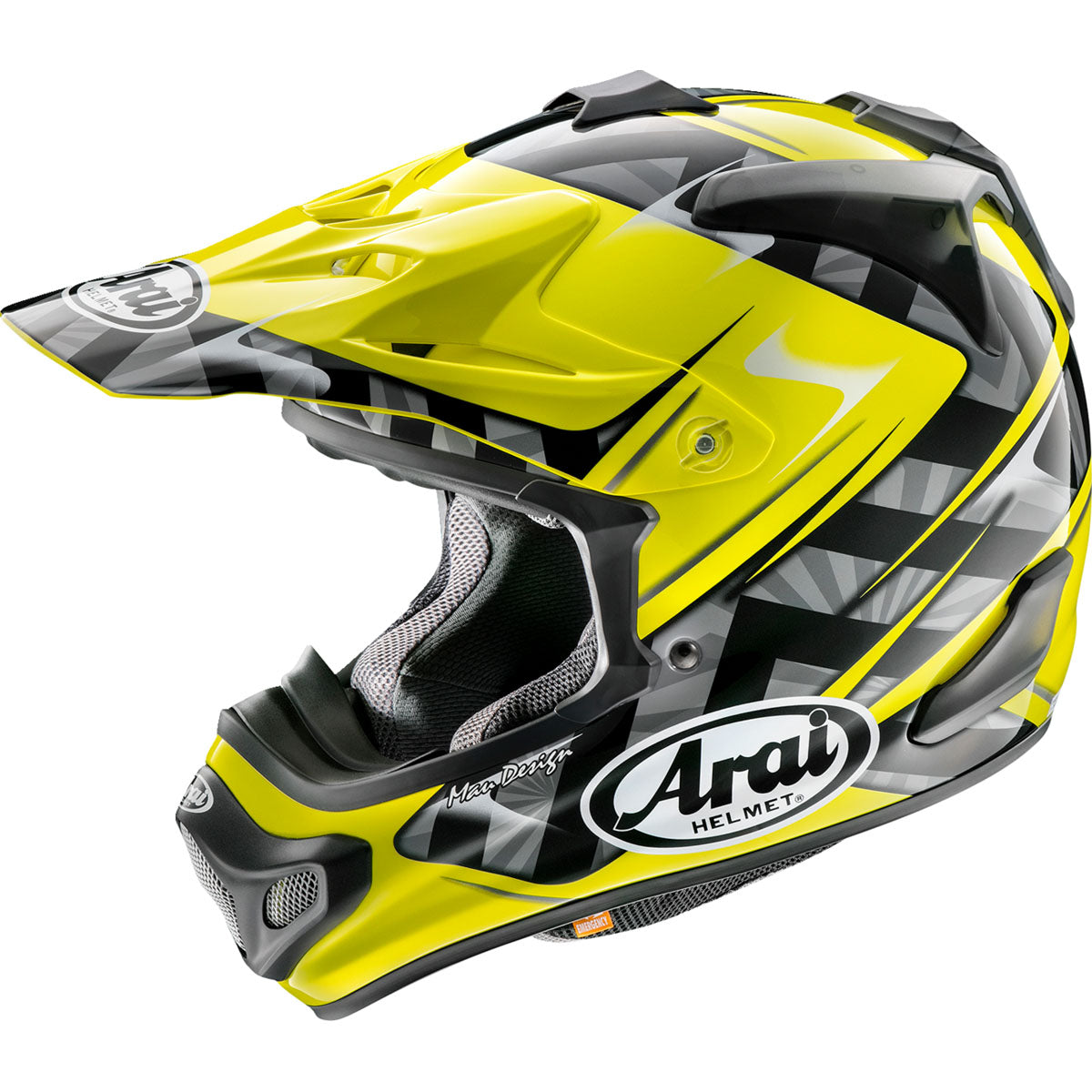 Arai VX-Pro4 Scoop Helmet - Yellow