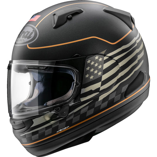 Arai Signet-X US Flag Helmet - Black Frost