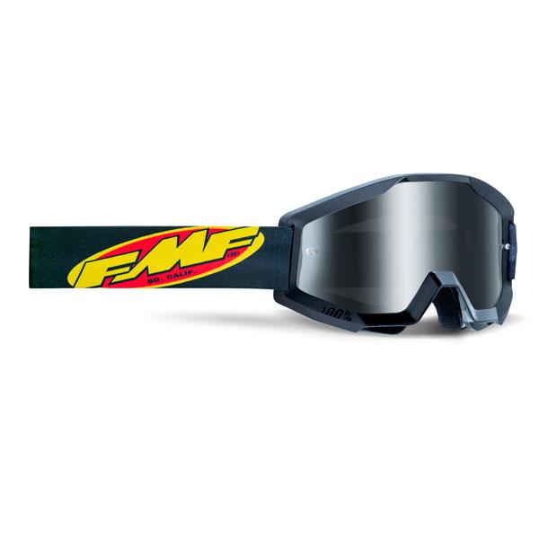 FMF Powercore Youth Core Goggle w/ Mirrored Lens - ExtremeSupply.com
