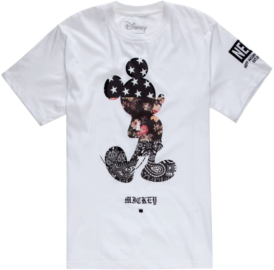 Neff Mickey Swag Disney Colab Short Sleeve Tee - ExtremeSupply.com