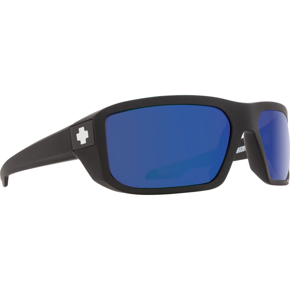 Spy MC Coy Polarized Sunglasses - Matte Black / Happy Bronze Polar w/ Blue Spectra Mirror