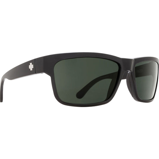 Spy Frazier Polarized Sunglasses - Black ANSI RX / Happy Gray Green Polar