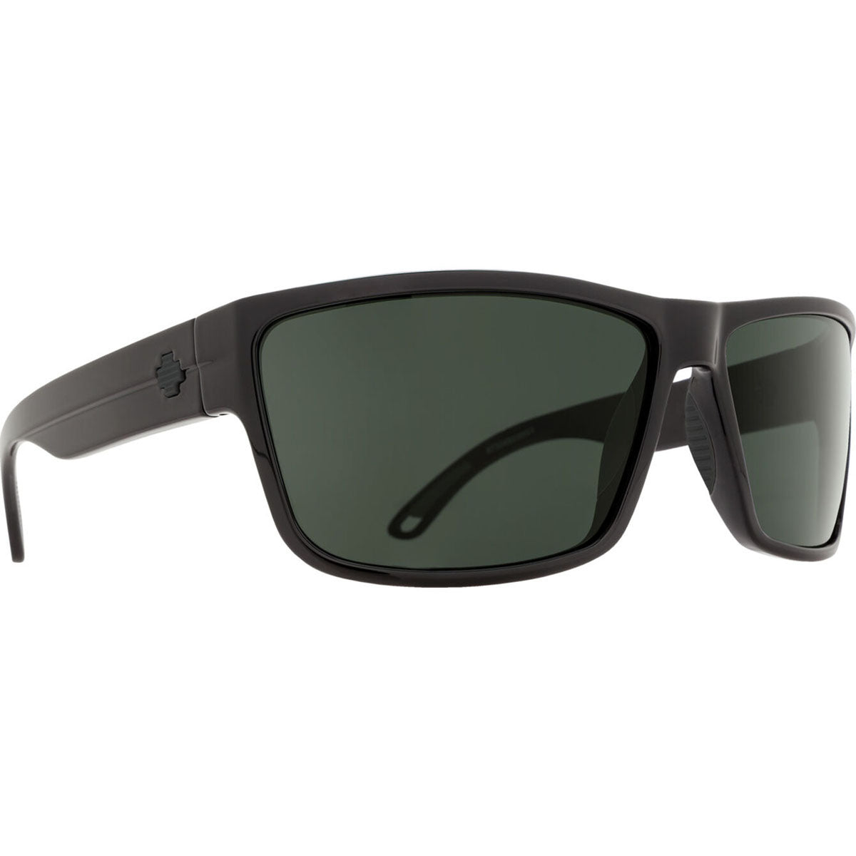 Spy Rocky Polarized Sunglasses - SOSI Black / Happy Gray Green Polar