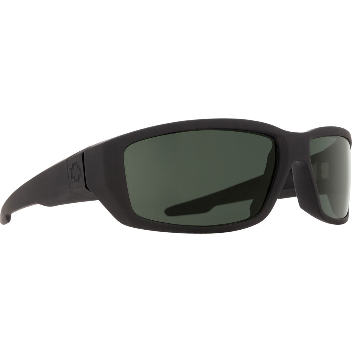 Spy Dirty Mo Polarized Sunglasses - SOSI Matte Black / Happy Gray Green Polar