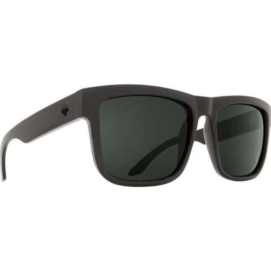 Spy Discord Polarized Sunglasses - SOSI Black / Happy Gray Green Polar