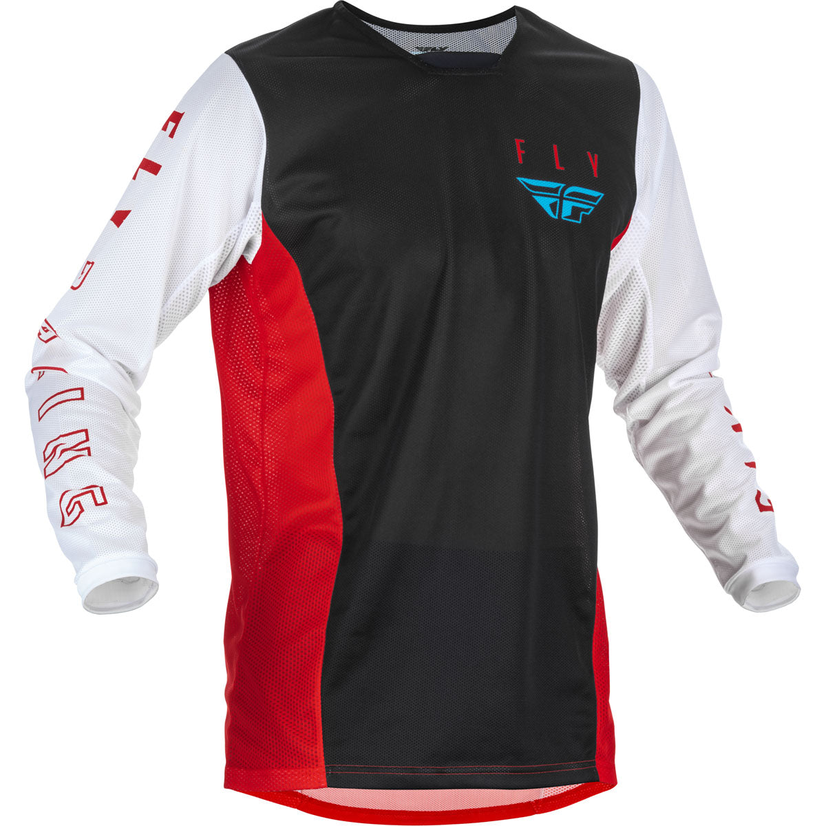 Fly Racing Youth Kinetic Mesh Jersey - Closeout