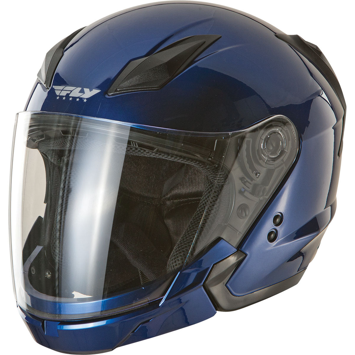 Fly Racing Tourist Solid Helmet - Closeout
