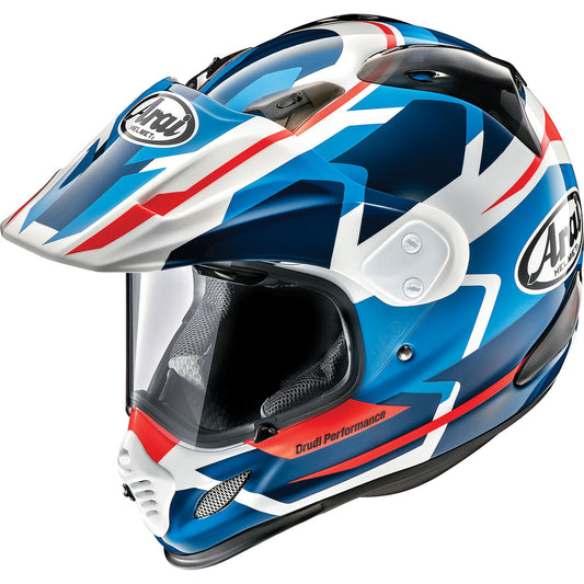 Arai XD-4 Depart Helmet - White/Blue