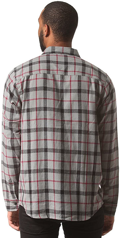 Neff Scott Flannel Button Up Shirt - ExtremeSupply.com