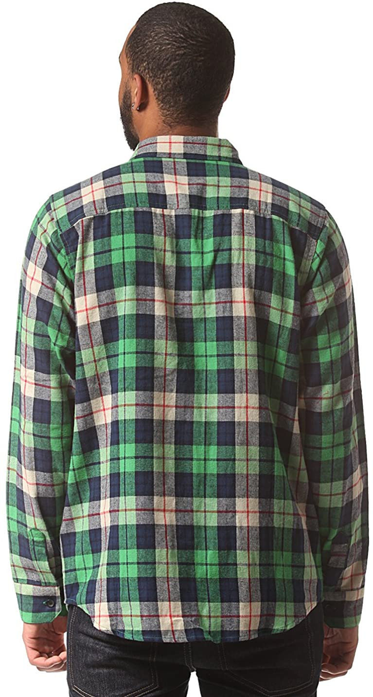 Neff Scott Flannel Button Up Shirt - ExtremeSupply.com