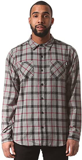 Neff Scott Flannel Button Up Shirt - ExtremeSupply.com