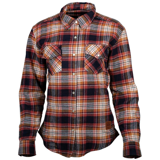 Cortech Womens Missfit Riding Flannel - ExtremeSupply.com